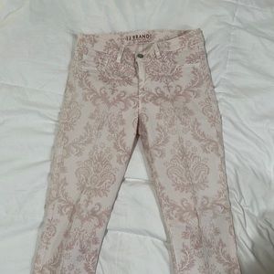 J Brand Printed Jeans